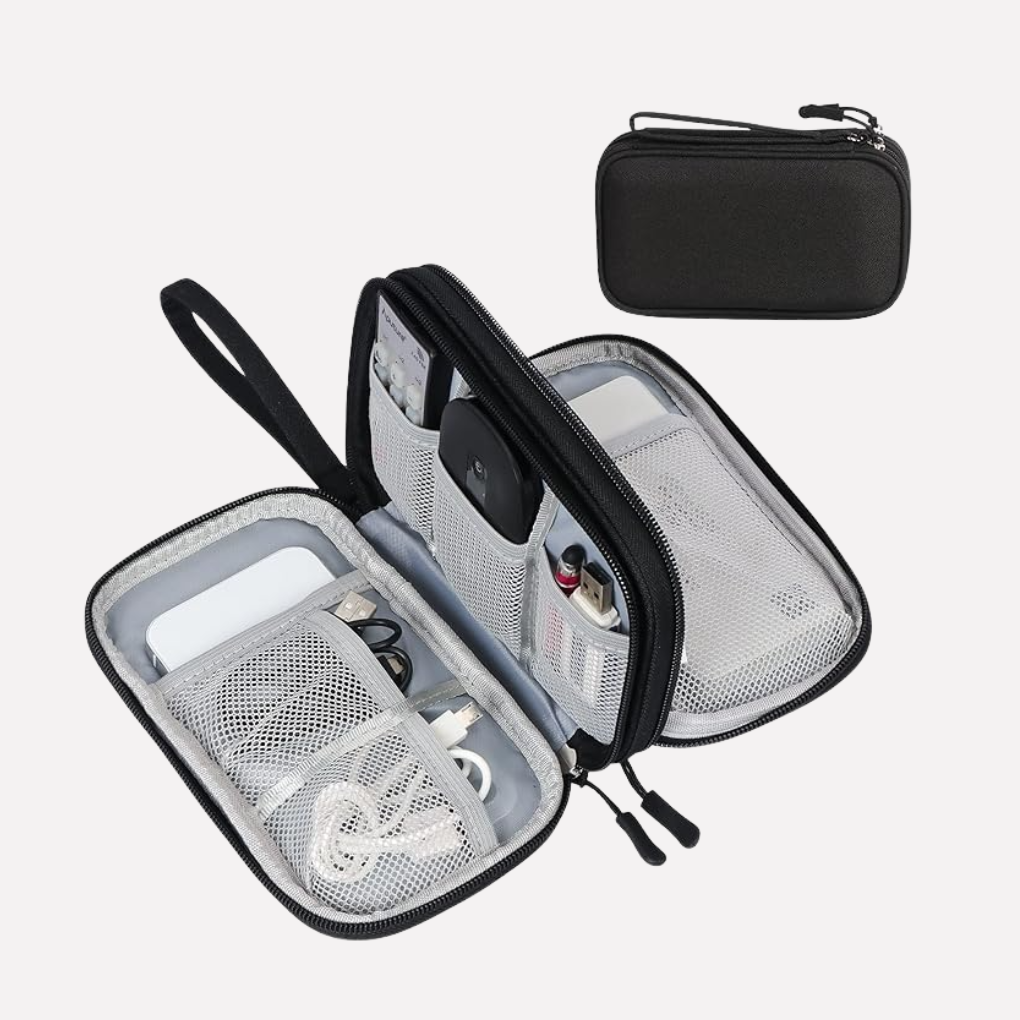 Travel Electronics Organizer Pouch - Vonnera