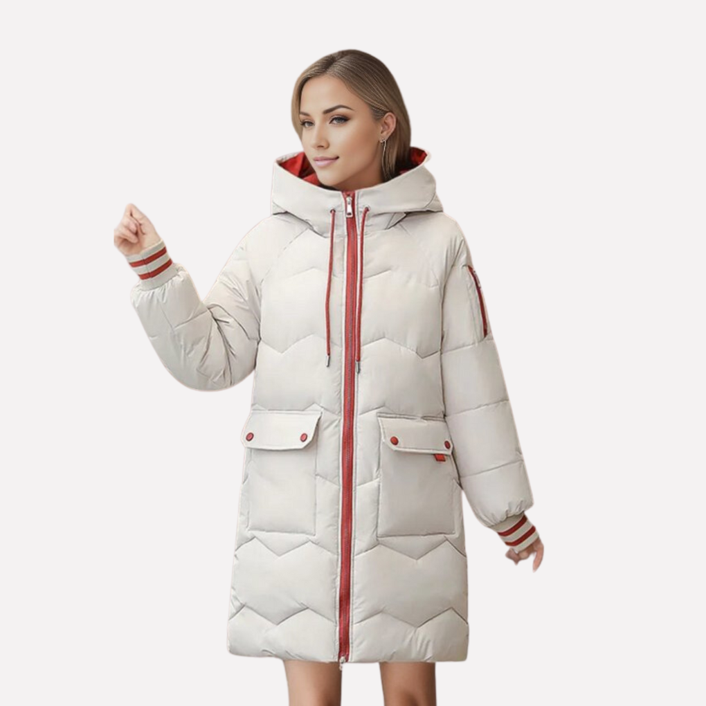Women's Insulated Winter Parka Coat