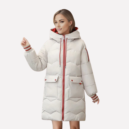 Women's Insulated Winter Parka Coat