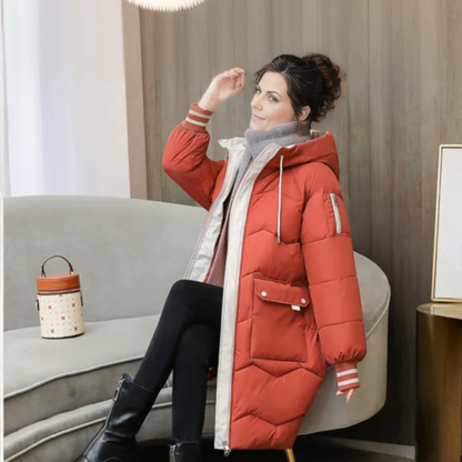 Women's Insulated Winter Parka Coat
