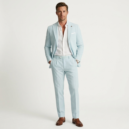 Men's Two-Piece Summer Suit - Vonnera