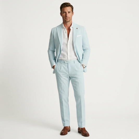 Men's Two-Piece Summer Suit - Vonnera