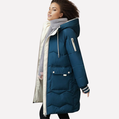 Women's Insulated Winter Parka Coat