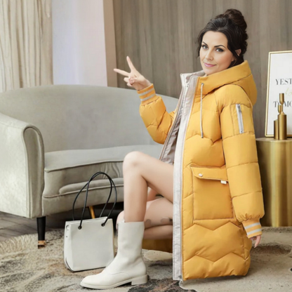 Women's Insulated Winter Parka Coat