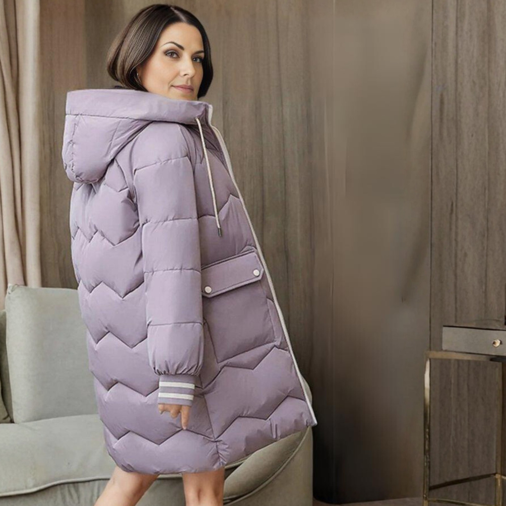 Women's Insulated Winter Parka Coat