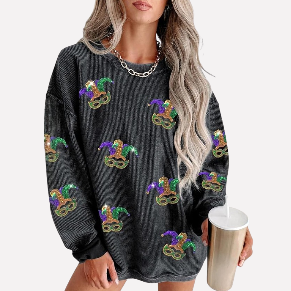 Women's Oversized Crewneck Sweatshirt