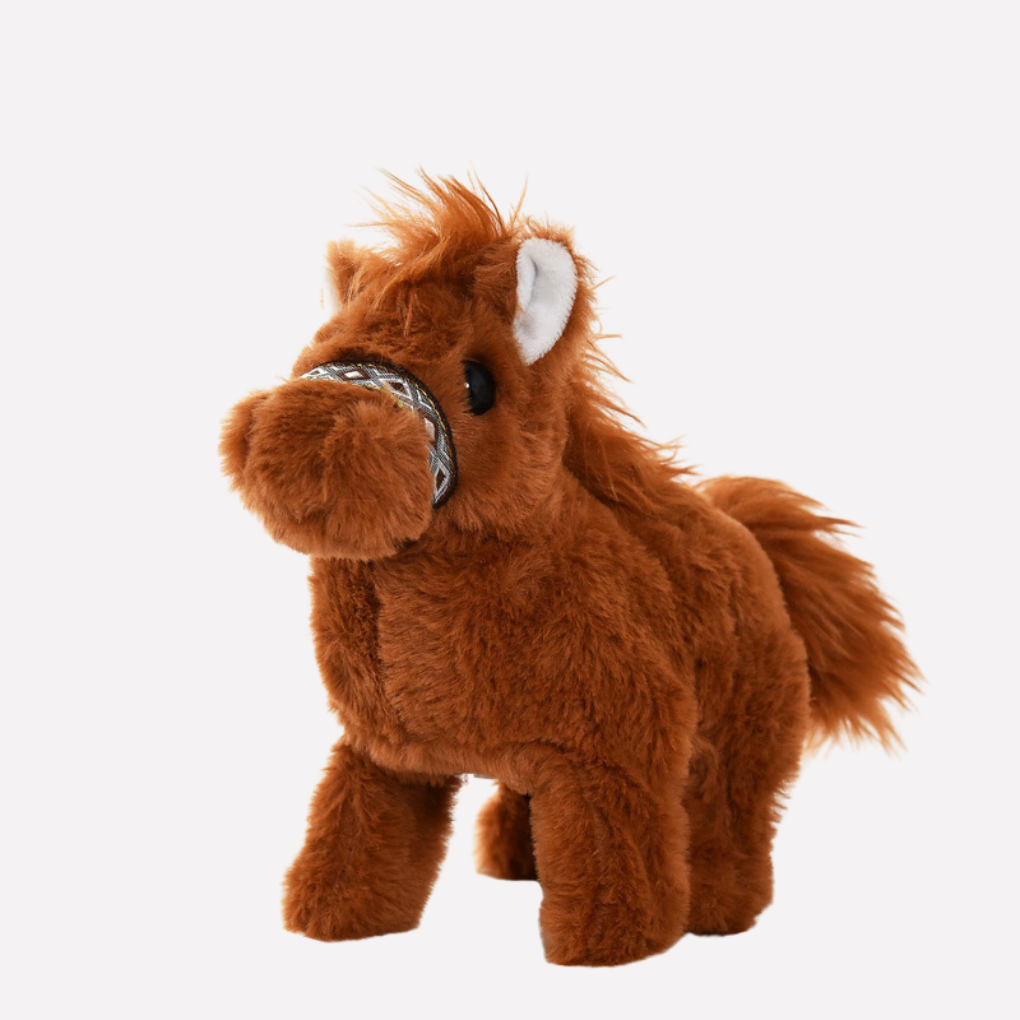 Plush Interactive Puppy Dog Toy