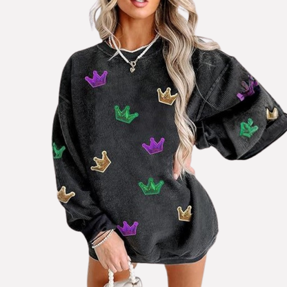Women's Oversized Crewneck Sweatshirt