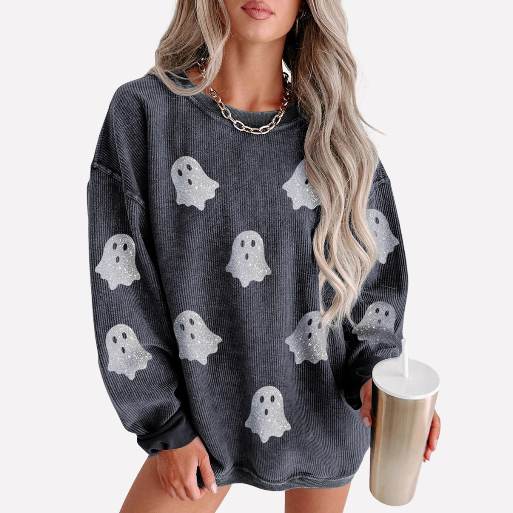 Women's Oversized Crewneck Sweatshirt