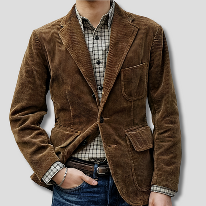 Vintage Blazer Vest Set