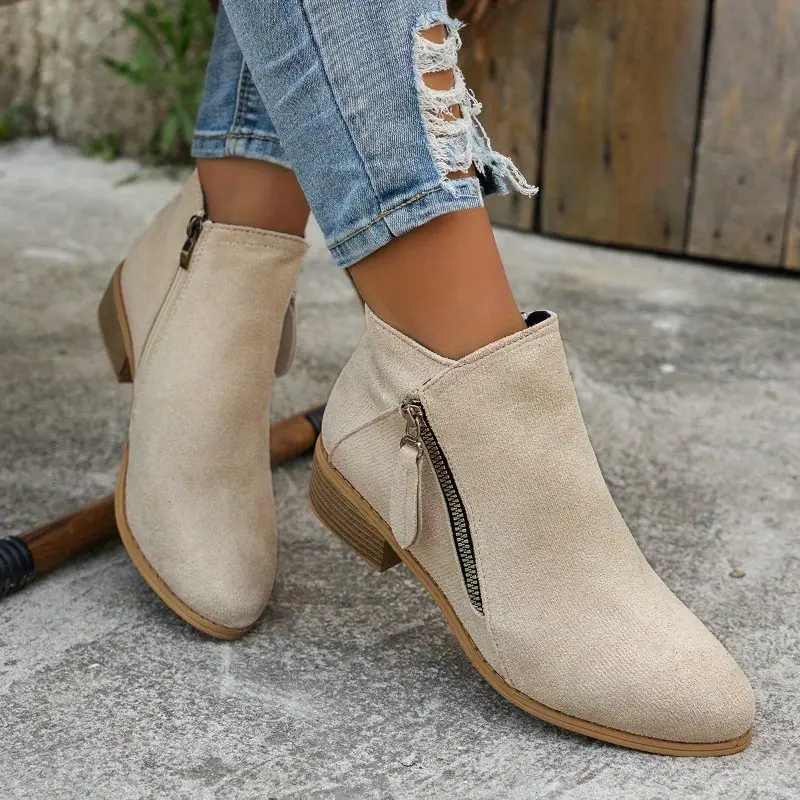 Women's Ergonomic Ankle Boots Comfortable Support - Vonnera