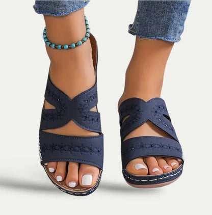 Women's Ergonomic Sandals Comfortable Support - Vonnera