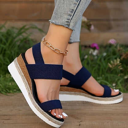 Espadrille Wedge Sandals for Women – Stylish & Supportive