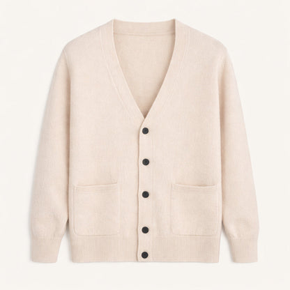 Men's Cashmere Cardigan