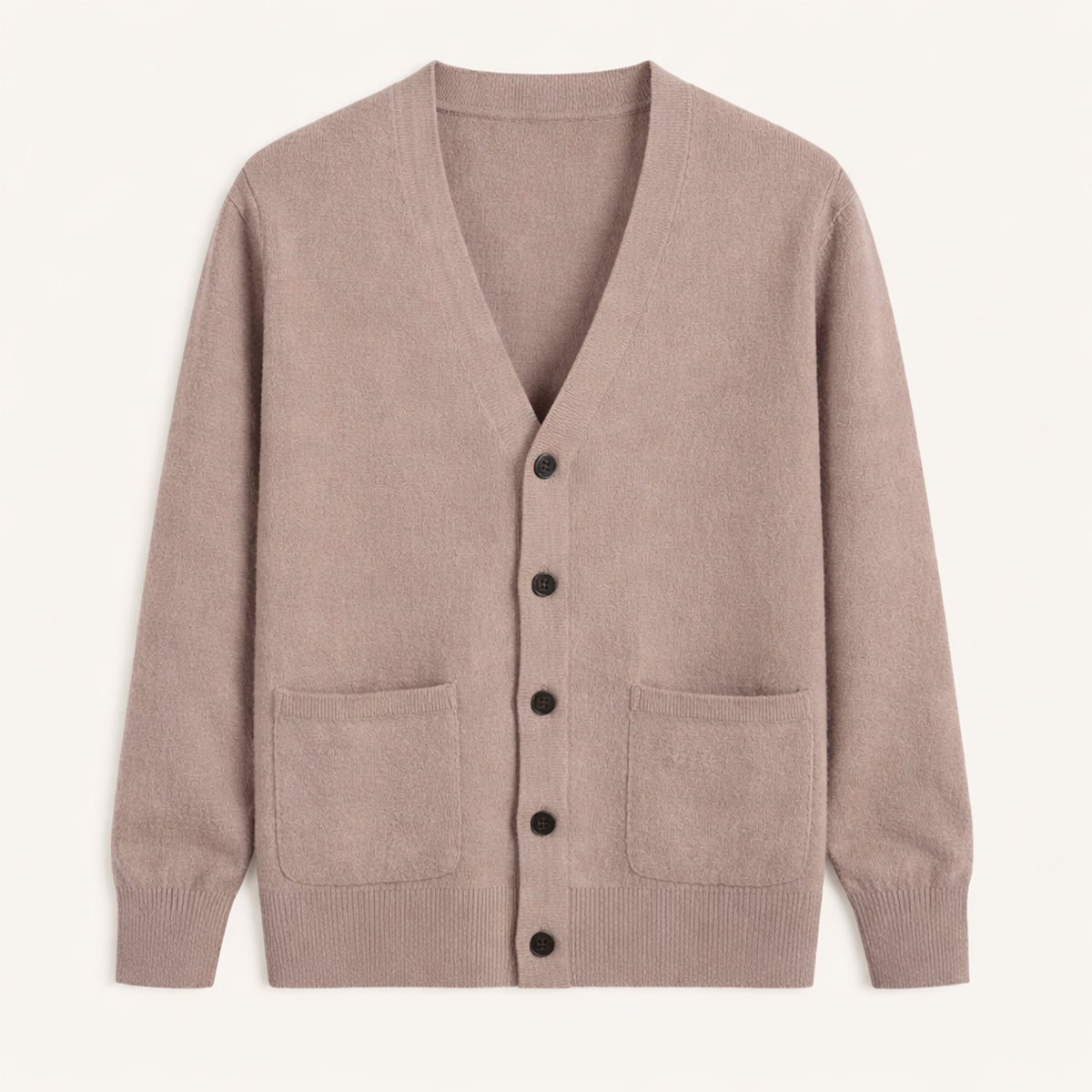 Men's Cashmere Cardigan - Vonnera