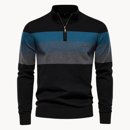 Women's Half-Zip Sweater Comfortable Fit