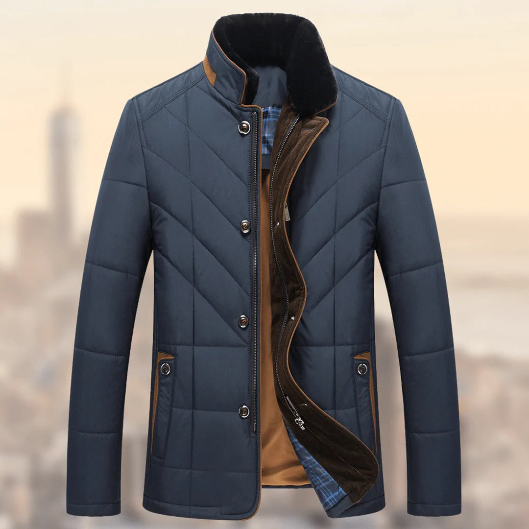 Men's Winter Coat Warm Waterproof - Vonnera