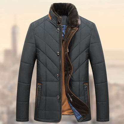 Men's Winter Coat Warm Waterproof