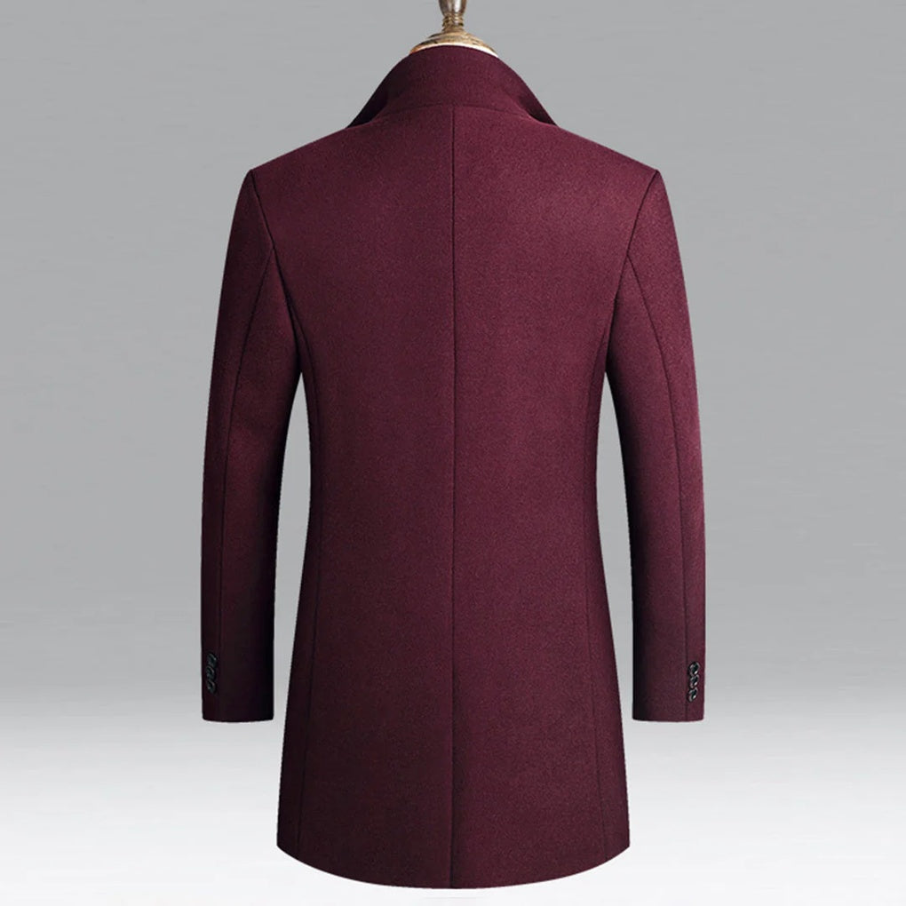 Men's Wool Classic Formal Coat