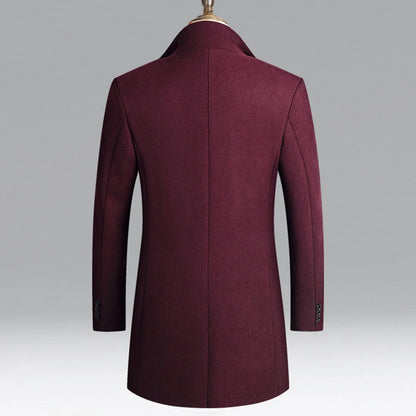 Men's Wool Classic Formal Coat