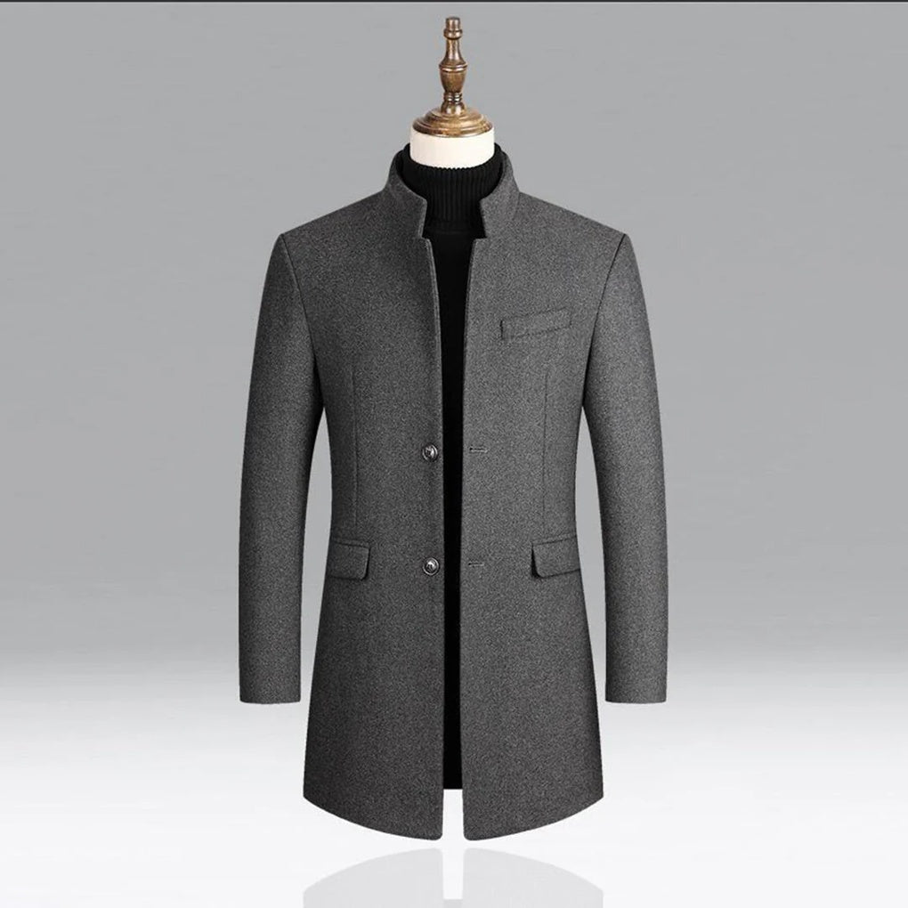 Men's Wool Classic Formal Coat