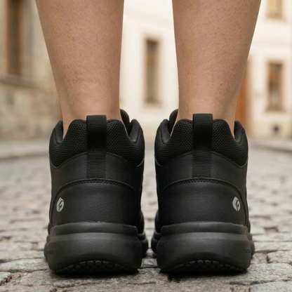 Men’s High-Top Work Non-Slip Safety Shoes