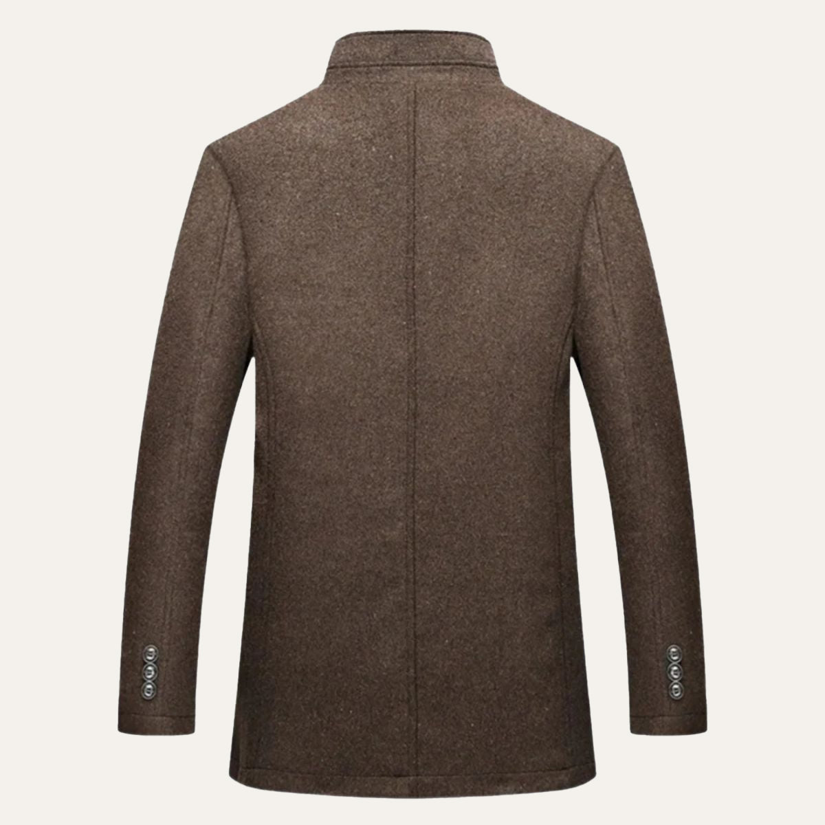 Men's Classic Wool Overcoat