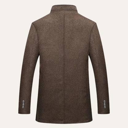 Men's Classic Wool Overcoat