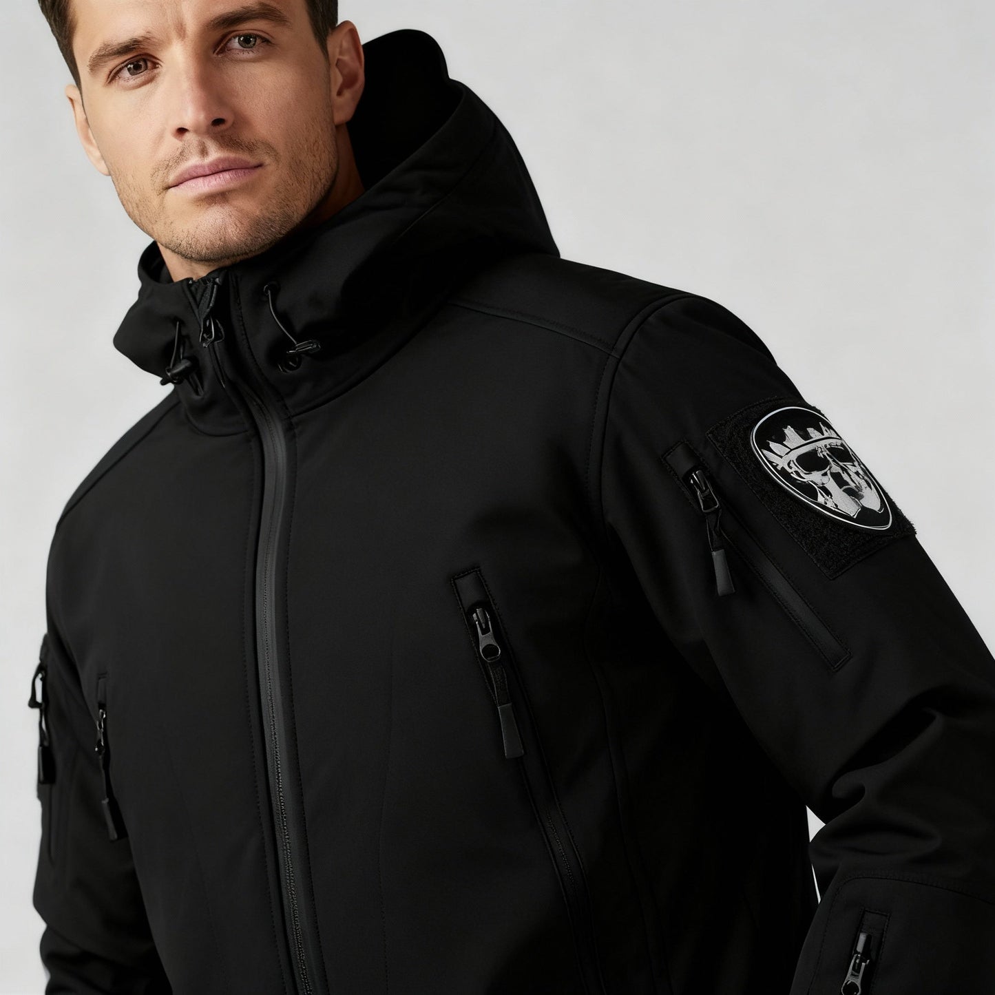 Men's 2-Piece Suit Multi Pocket Jacket And Pants