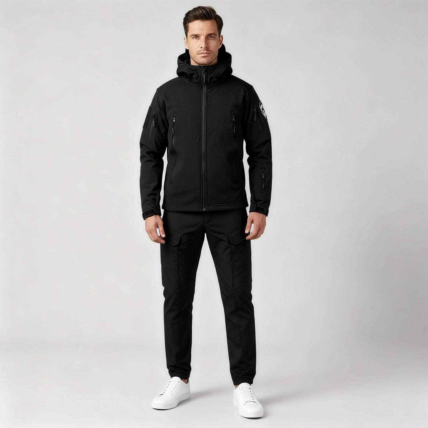 Men's 2-Piece Suit Multi Pocket Jacket And Pants - Vonnera