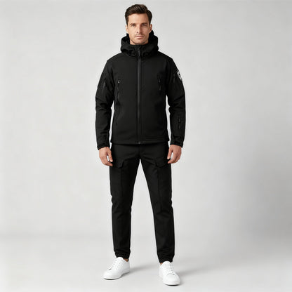 Men's 2-Piece Suit Multi Pocket Jacket And Pants - Vonnera