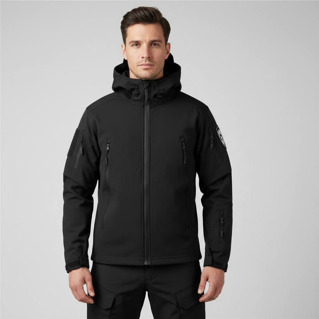 Men's 2-Piece Suit Multi Pocket Jacket And Pants