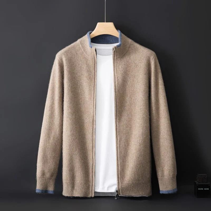 Men's Wool Cardigan