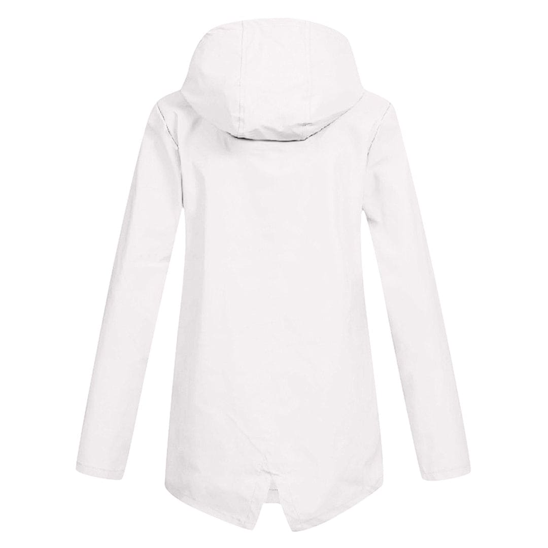 Women's Waterproof Windbreaker Jacket Lightweight Hooded