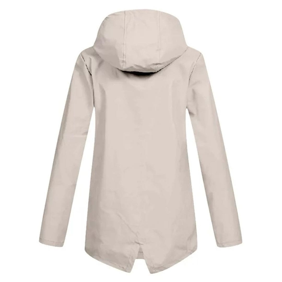 Women's Waterproof Windbreaker Jacket Lightweight Hooded