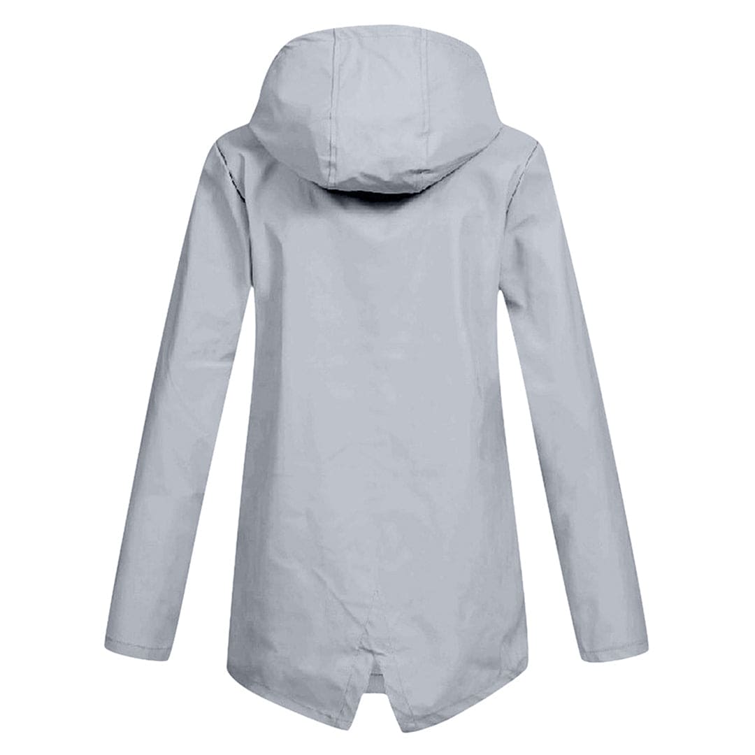 Women's Waterproof Windbreaker Jacket Lightweight Hooded