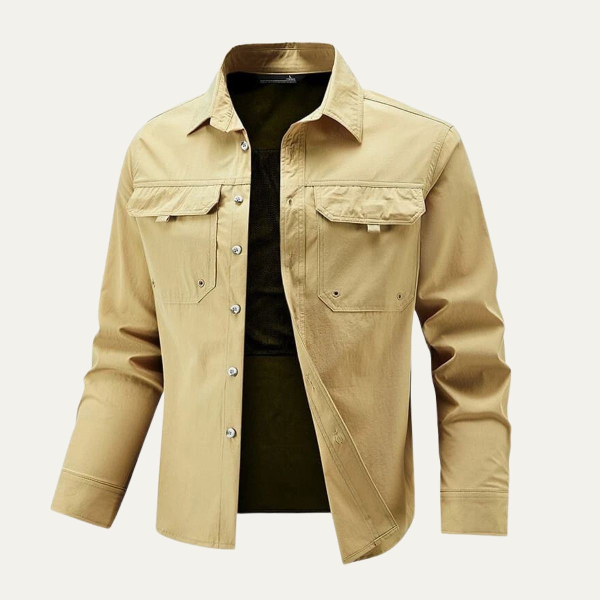 Ragusa Men's Quick Dry Utility Jacket Lightweight - Vonnera
