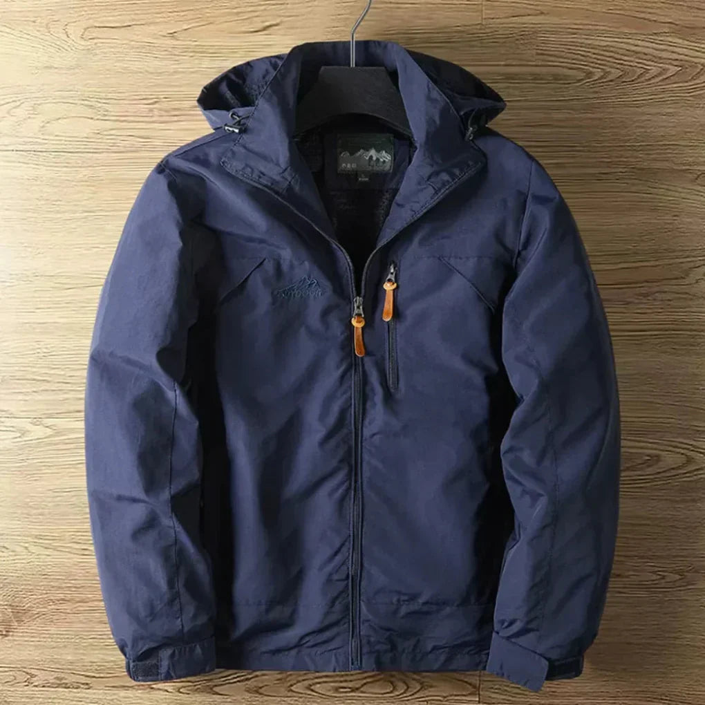 Men's Waterproof Breathable Outdoor Jacket