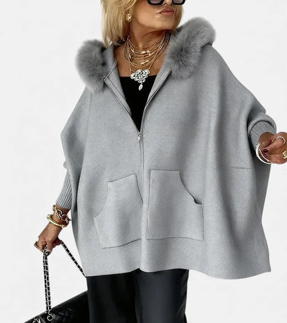 Women's Wide Sleeve Coat