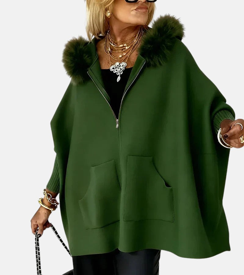 Women's Wide Sleeve Coat