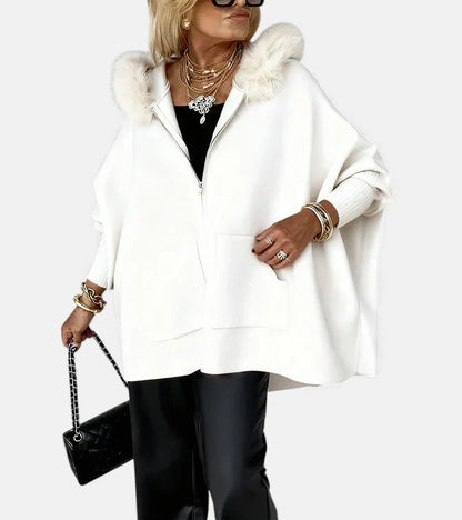 Women's Wide Sleeve Coat