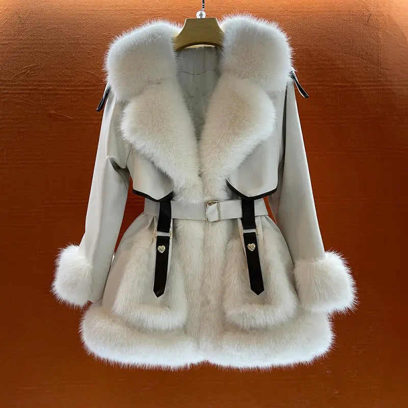 Women's Winter Jacket Warm Comfortable Design - Vonnera