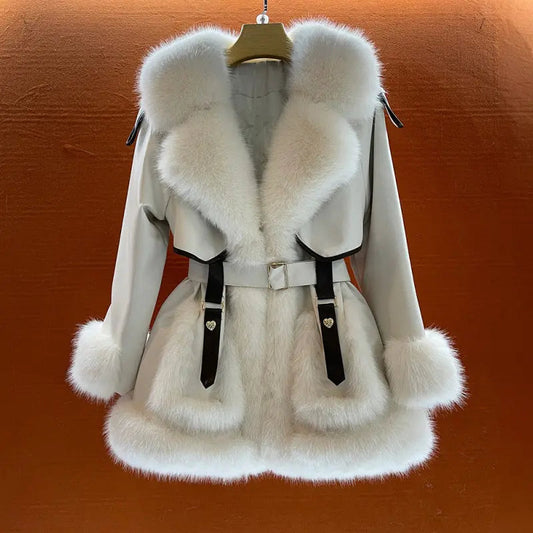 Women's Winter Jacket Warm Comfortable Design - Vonnera