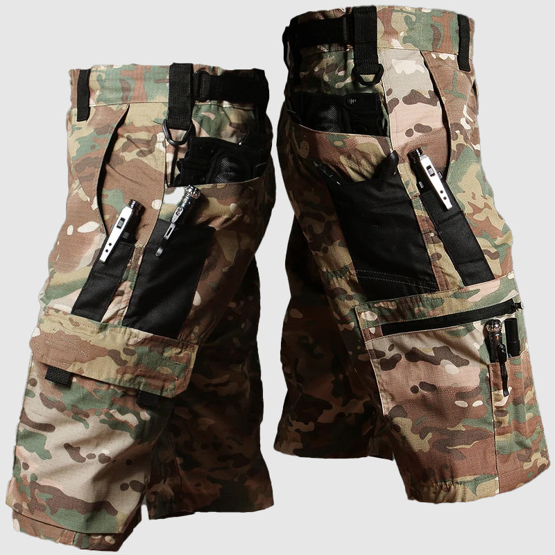 Men's Cargo Shorts Camouflage Multi Pocket