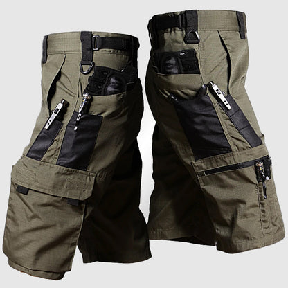 Men's Cargo Shorts Camouflage Multi Pocket