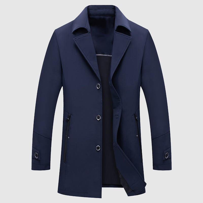 Waterproof Windshield Coat Men's Outerwear - Vonnera
