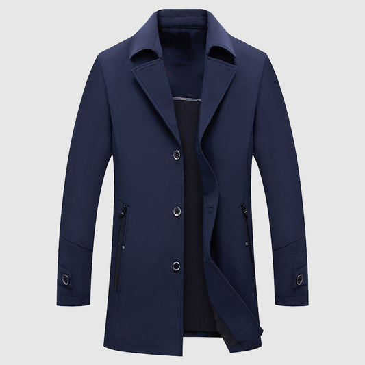 Waterproof Windshield Coat Men's Outerwear - Vonnera