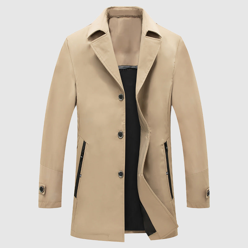 Waterproof Windshield Coat Men's Outerwear