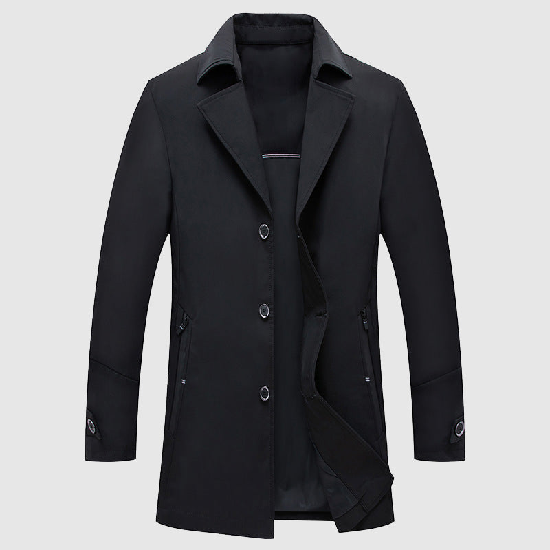 Waterproof Windshield Coat Men's Outerwear