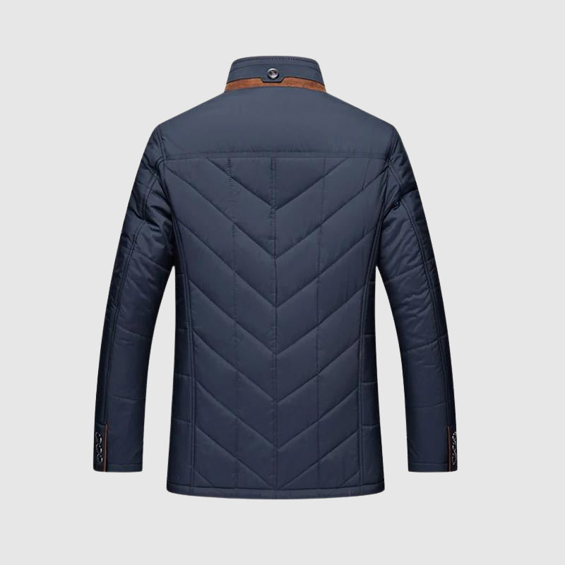 Men's Comfort Jacket Timeless Design Cozy Outerwear